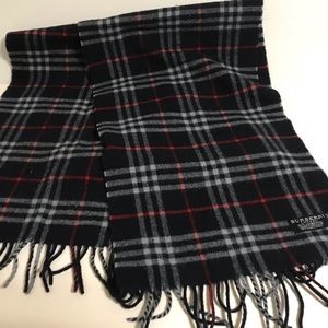 Burberry scarf
